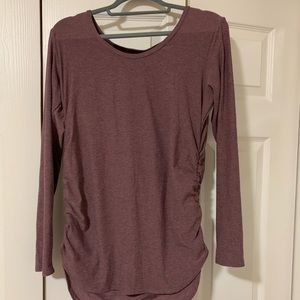 Beyond the Bump Maternity Long Sleeve Shirt